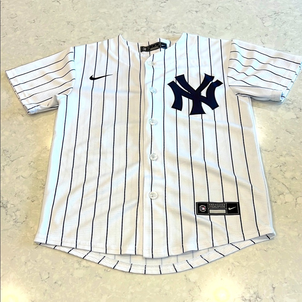 Nike NYY Aaron Judge Baseball Jersey #99